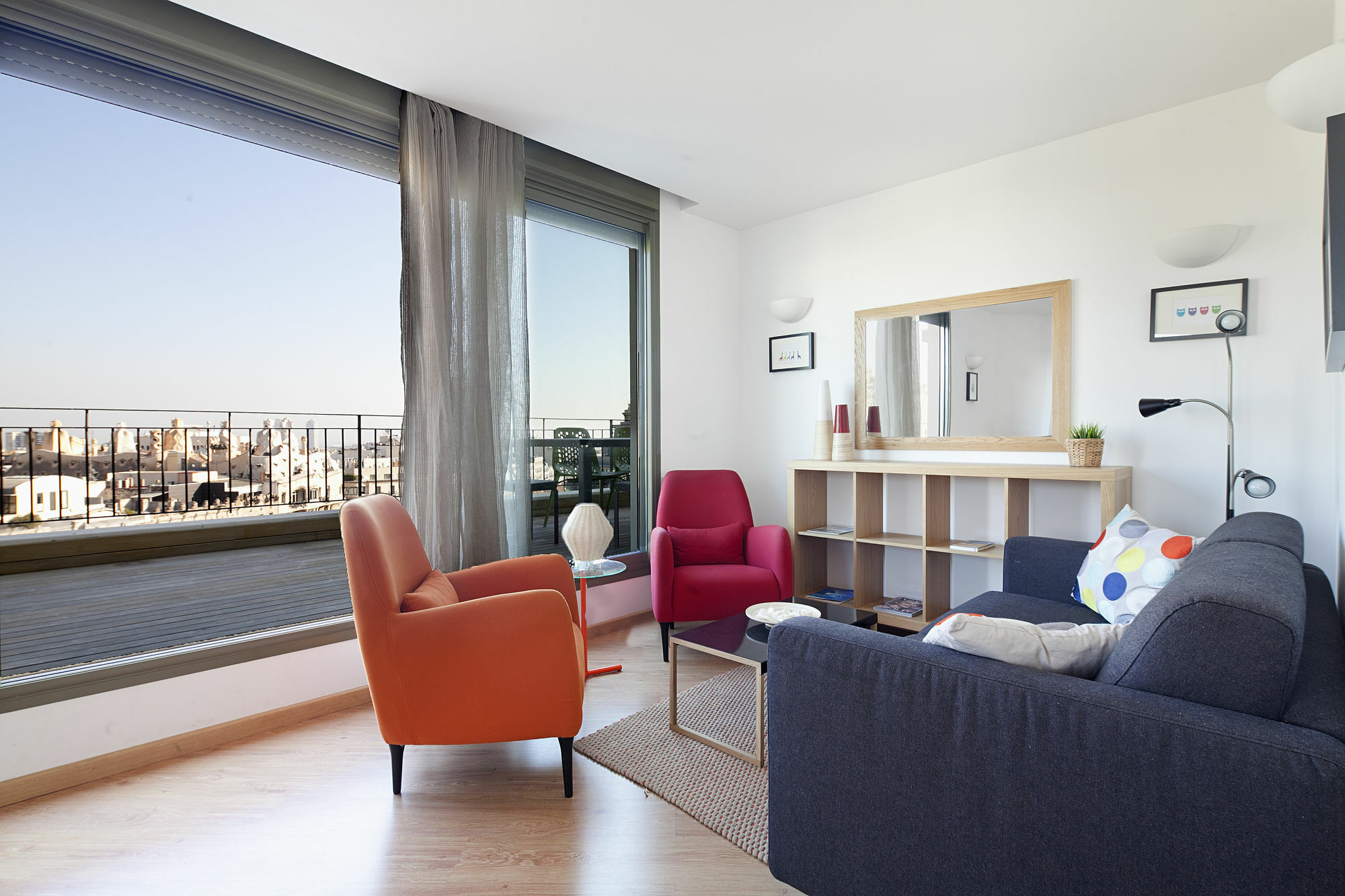 โบนาบิสตา อพาร์ตเมนต์ - เปเดรรา Apartment บาร์เซโลนา ภายนอก รูปภาพ